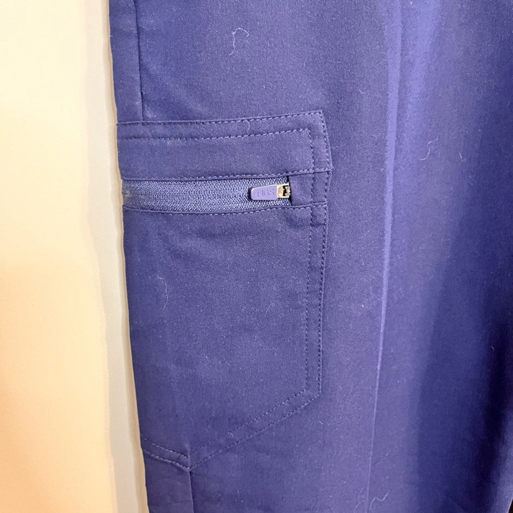 Women’s FIGS Zamora Jogger Scrub Pants Size Medium - Picture 6 of 11